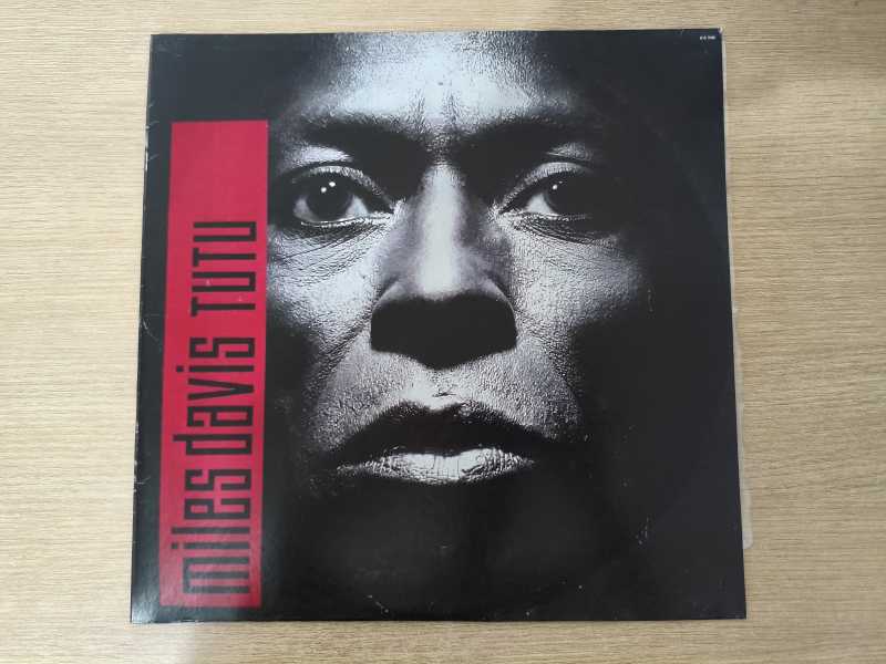 Lp Vinil Miles Davis Tutu