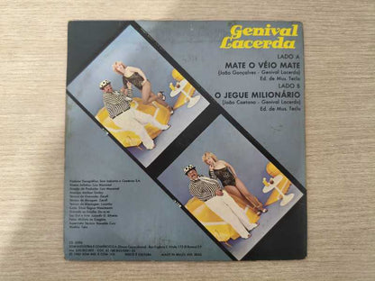 Compacto Vinil Genival Lacerda Mate O Véio Mate