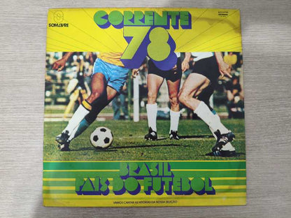 Lp Vinil Corrente 78 Brasil País do Futebol