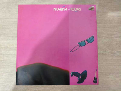 Lp Vinil Marina Lima Todas Com Encarte