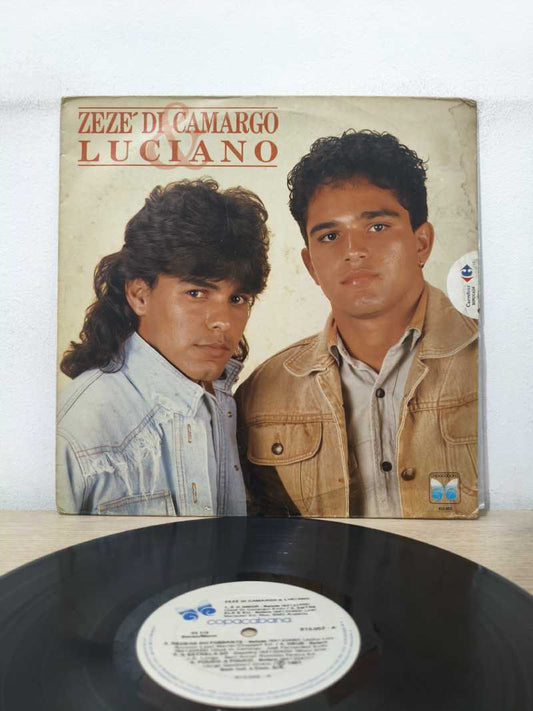 Lp Vinil Zezé Di Camargo & Luciano 1991
