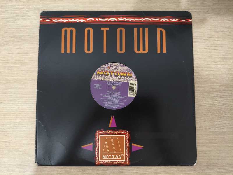 Lp Vinil Boyz II Men Vibin' (Remixes) Importado