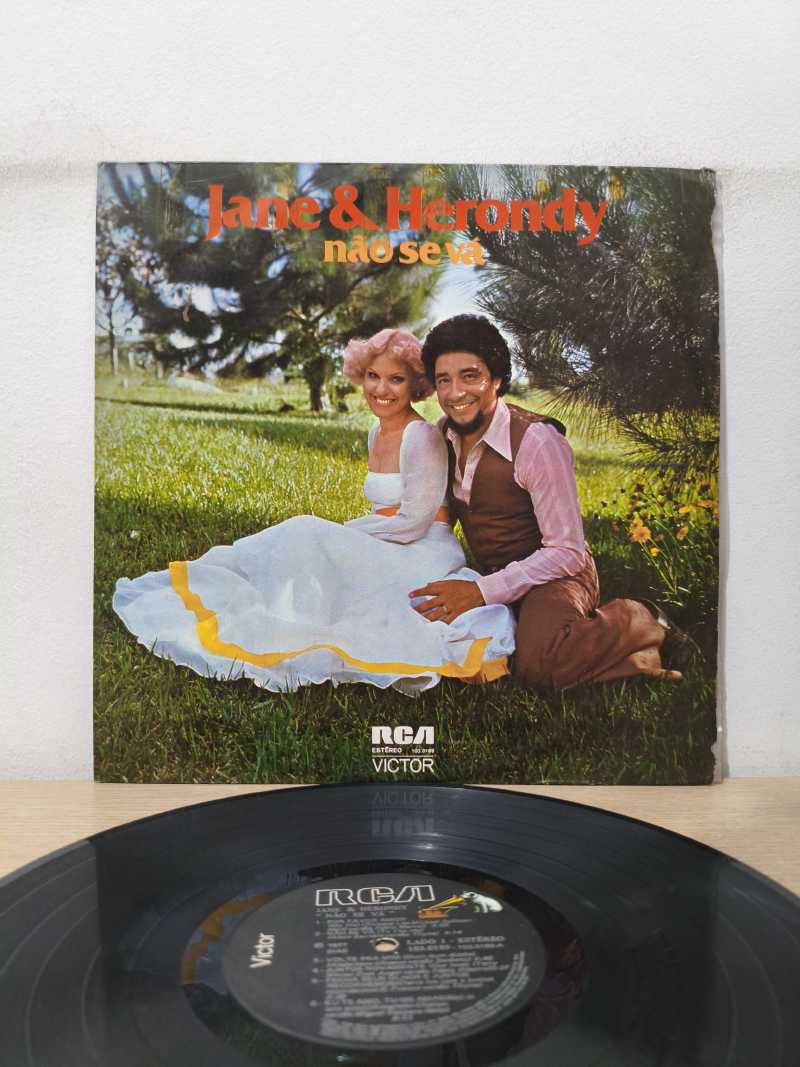 Lp Vinil Jane & Herondy Não Se Vá