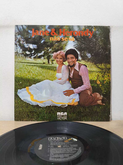 Lp Vinil Jane & Herondy Não Se Vá