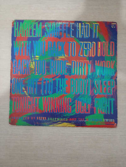 Lp Vinil The Rolling Stones Dirty Work Com Encarte
