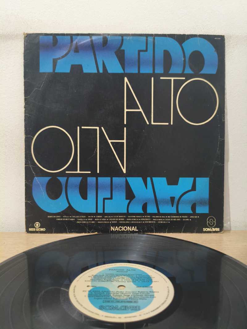 Lp Vinil Partido Alto Nacional