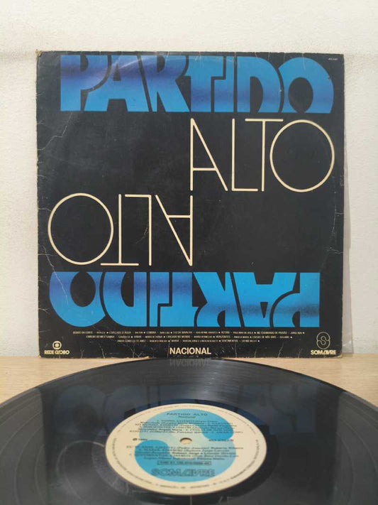 Lp Vinil Partido Alto Nacional