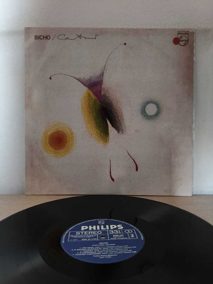 Lp Vinil Caetano Veloso Bicho