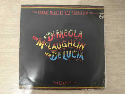 Lp Vinil Al Di Meola Friday Night In San Francisco