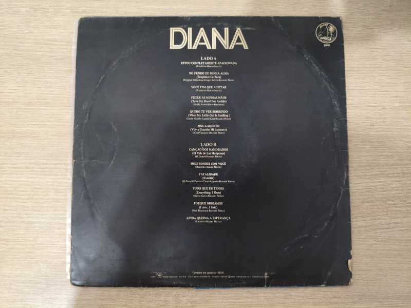 Lp Vinil Diana Diana
