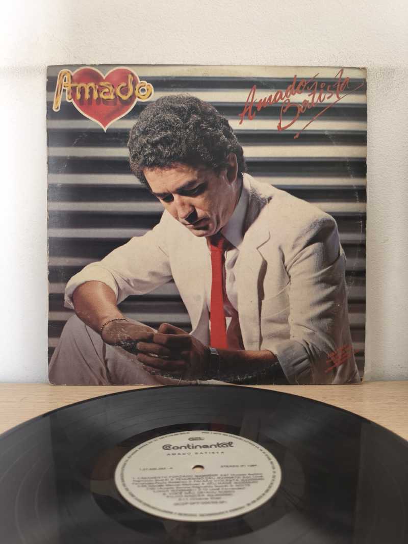 Lp Vinil Amado Batista Amado 1984