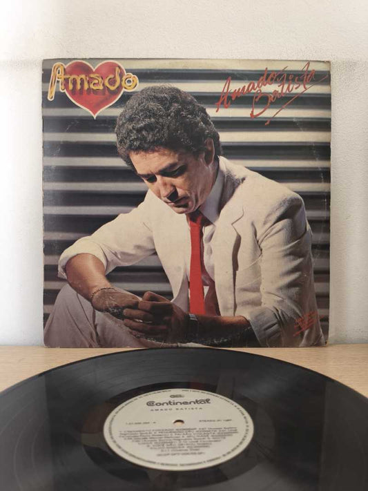 Lp Vinil Amado Batista Amado 1984
