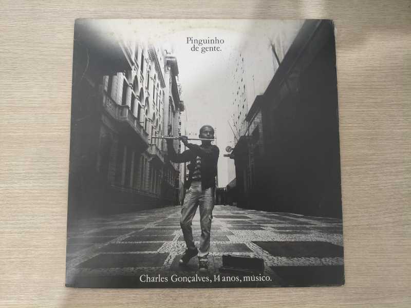 Lp Vinil Charles Gonçalves Pinguinho de Gente Com Encarte