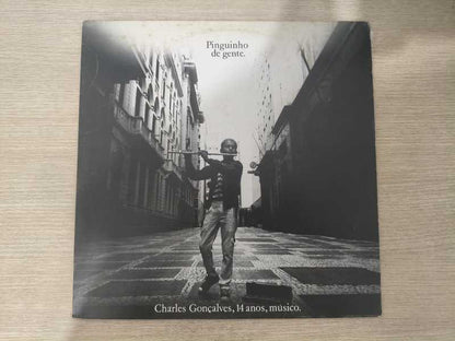 Lp Vinil Charles Gonçalves Pinguinho de Gente Com Encarte