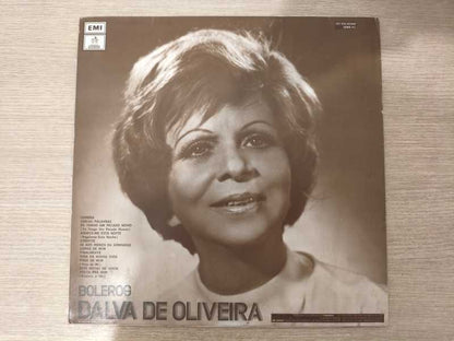 Lp Vinil Dalva De Oliveira Boleros