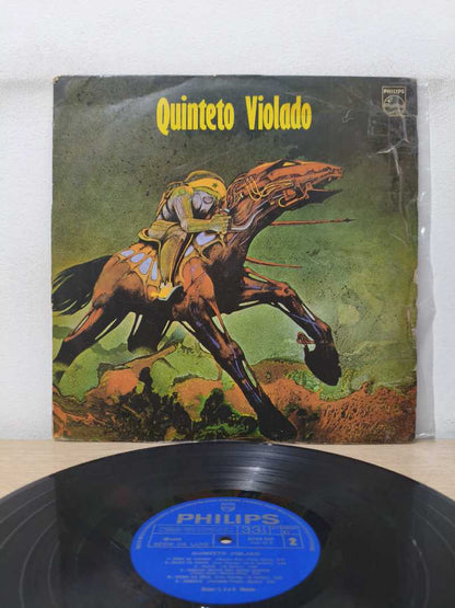 Lp Vinil Quinteto Violado 1972
