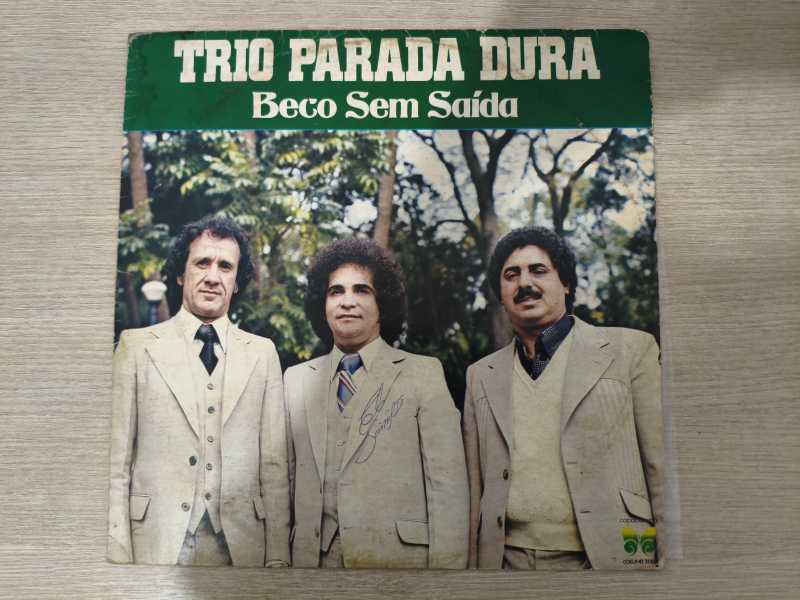 Lp Vinil Trio Parada Dura Beco Sem Saída – Searom Discos