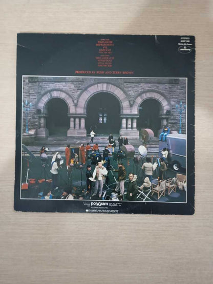 Lp Vinil Rush Moving Pictures