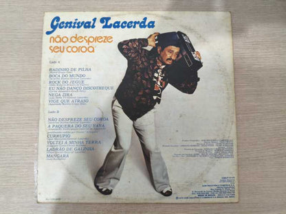Lp Vinil Genival Lacerda Não Despreze Seu Coroa