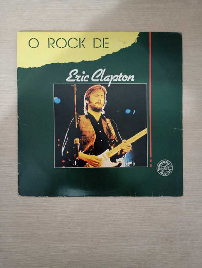 Lp Vinil Eric Clapton O Rock de Eric Clapton Duplo