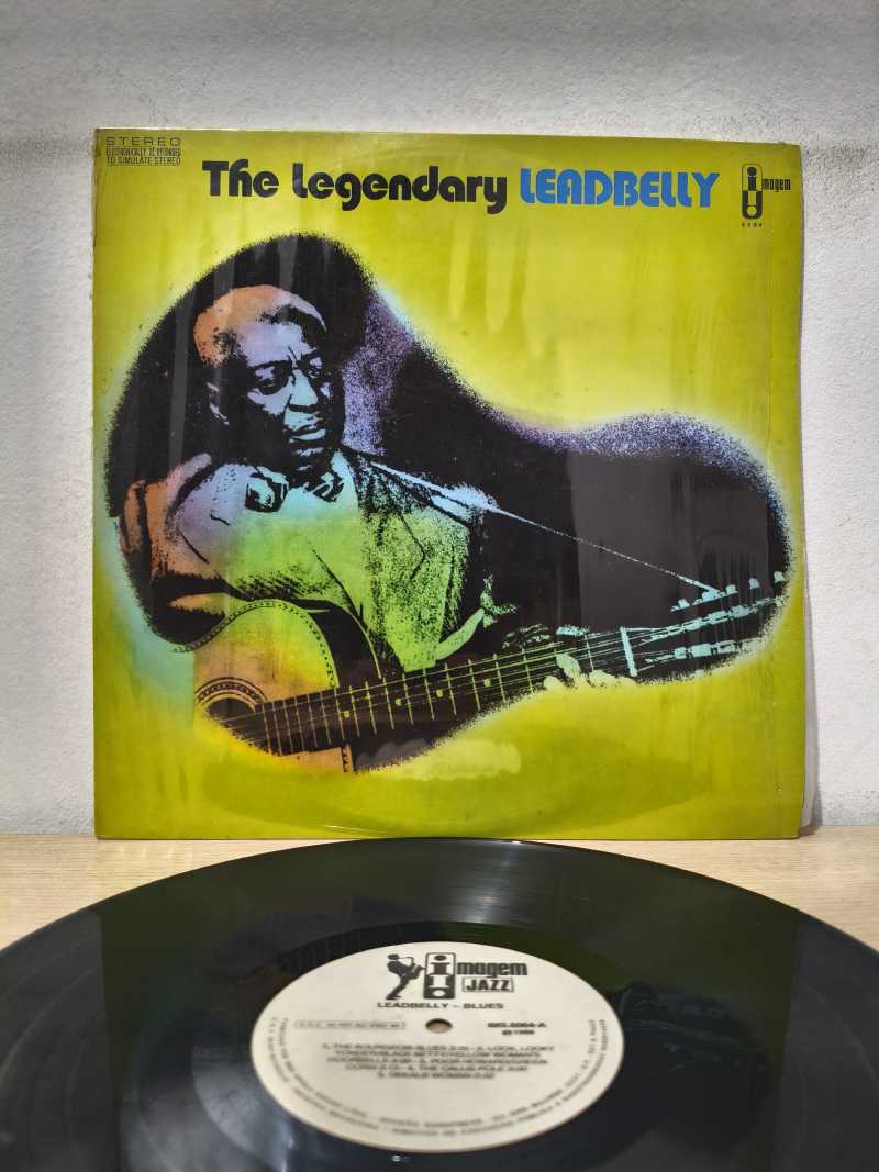 Lp Vinil Leadbelly The Legendary