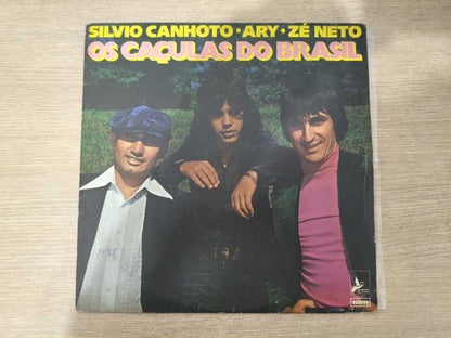 Lp Vinil Silvio Canhoto, Ary �& Zé Neto Os Caçulas Do Br