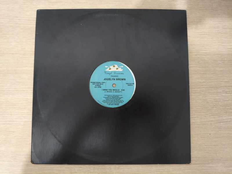 Lp Vinil Jocelyn Brown I Wish You Would Importado