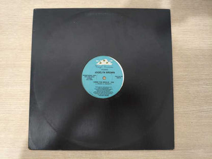 Lp Vinil Jocelyn Brown I Wish You Would Importado