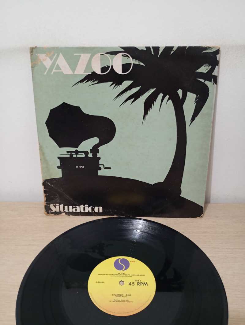 Lp Vinil Yazoo Situation 45RPM Importado