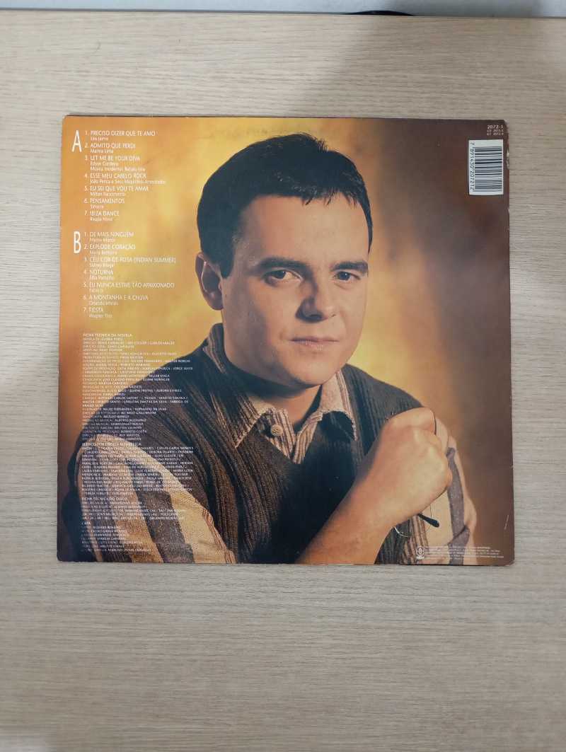 Lp Vinil Trilha Sonora Explode Coração Nacional
