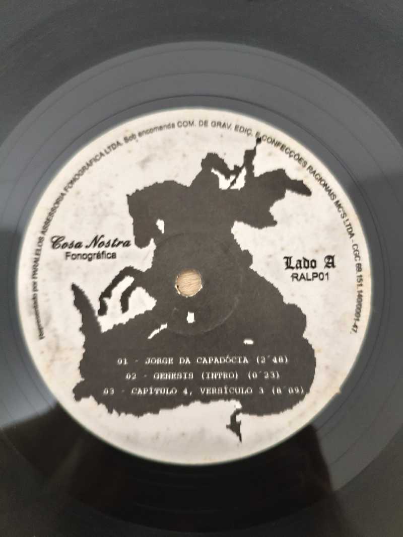 Lp Vinil Racionais MC's Sobrevivendo No Inferno Duplo