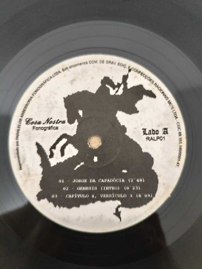 Lp Vinil Racionais MC's Sobrevivendo No Inferno Duplo