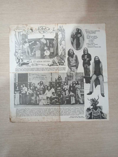 Lp Vinil Los Jaivas 1975 Com Encarte
