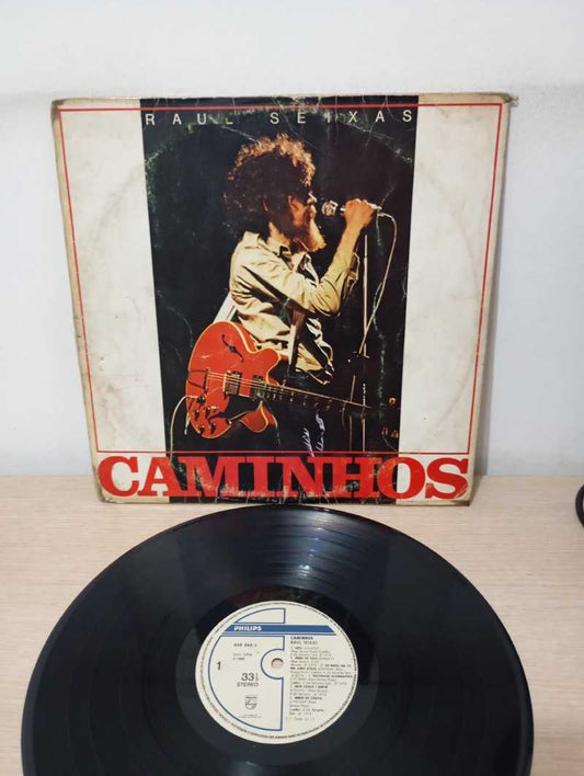 Lp Vinil Raul Seixas Caminhos