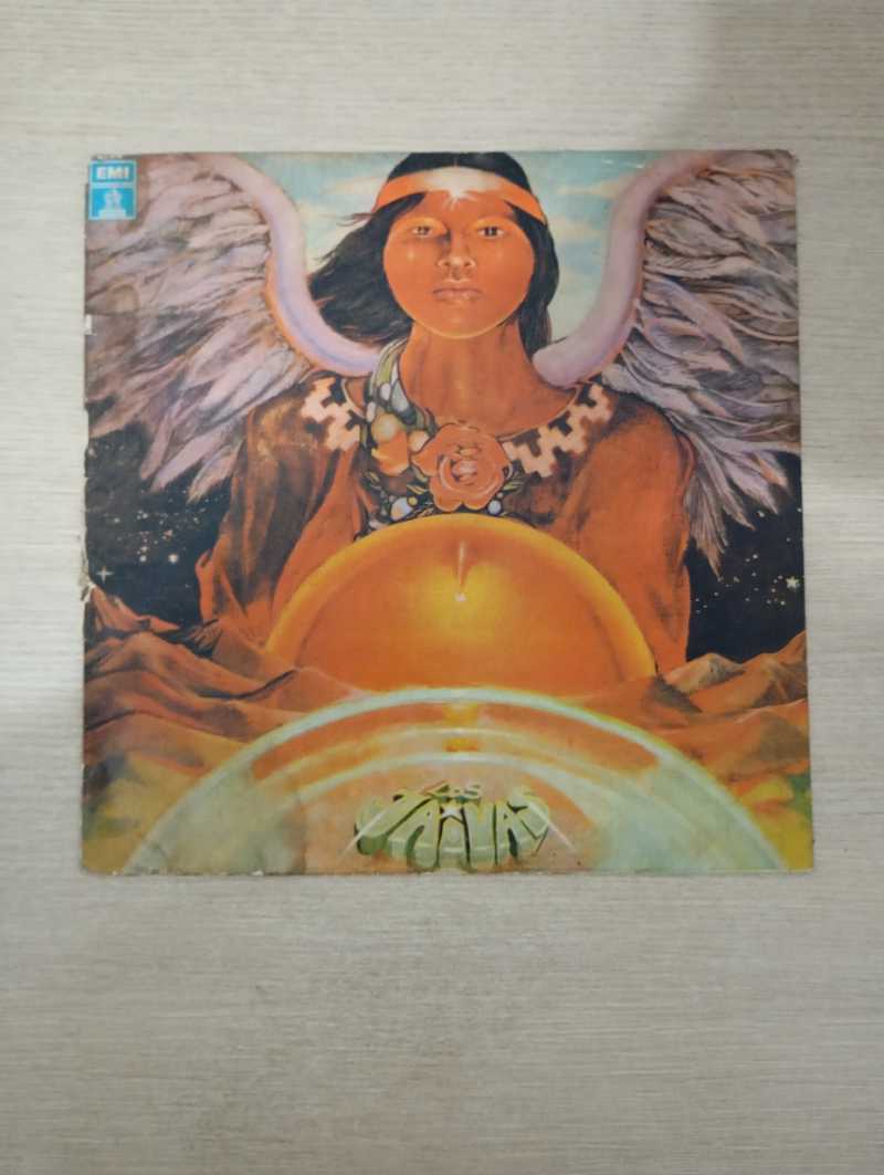 Lp Vinil Los Jaivas 1975 Com Encarte
