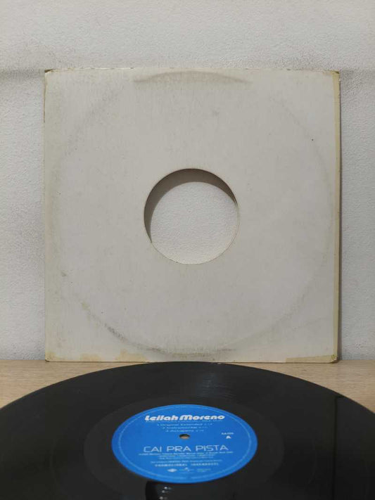Lp Vinil Leilah Moreno Cai pra pista