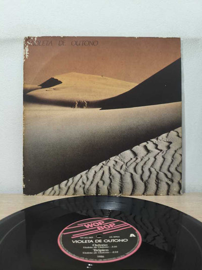 Lp Vinil Violeta De Outono 1987