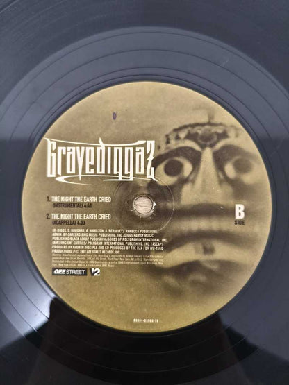 Lp Vinil Gravediggaz The Night The Earth Cried Importado