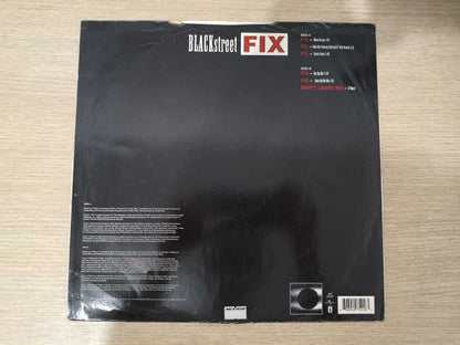Lp Vinil Blackstreet Fix Importado