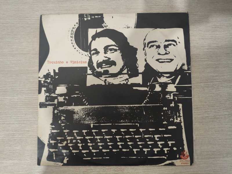 Lp Vinil Toquinho & Vinicius
