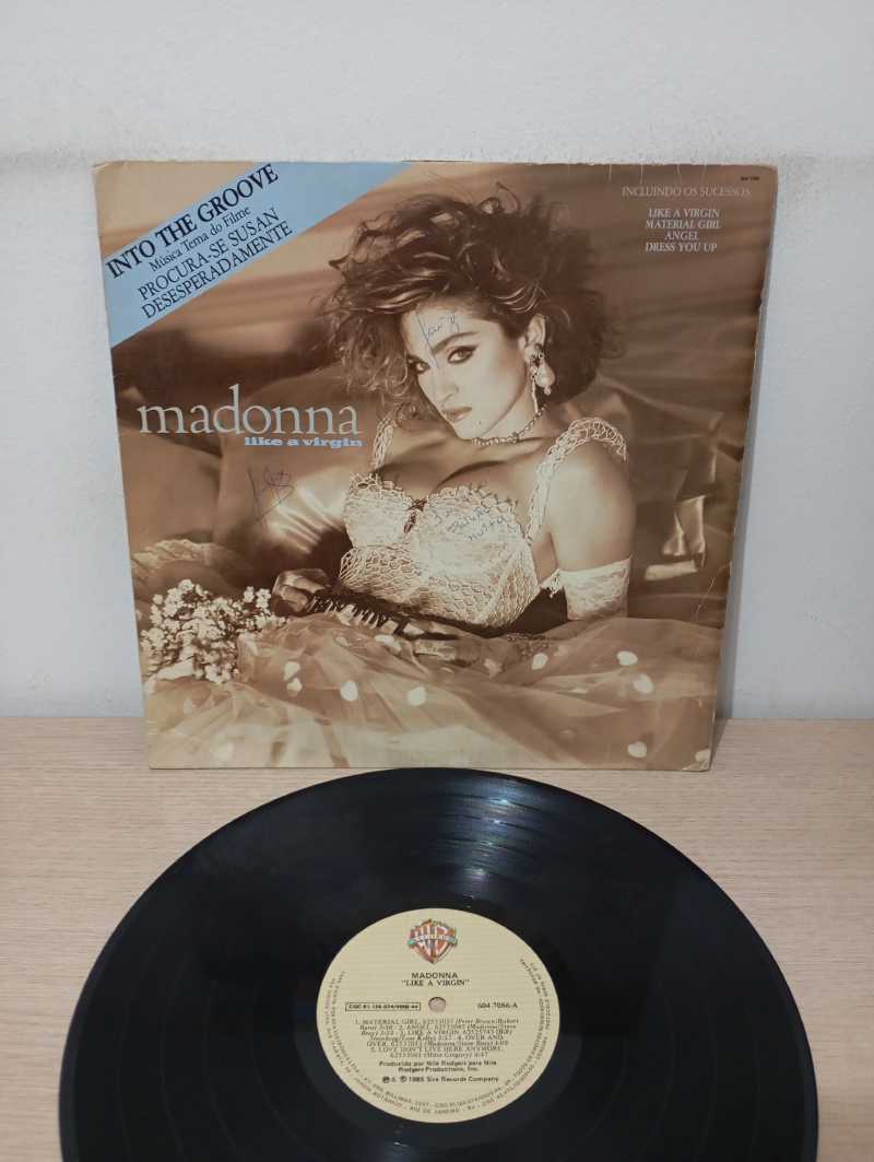 Lp Vinil Madonna Like A Virgin