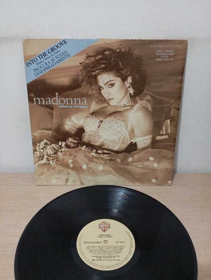 Lp Vinil Madonna Like A Virgin