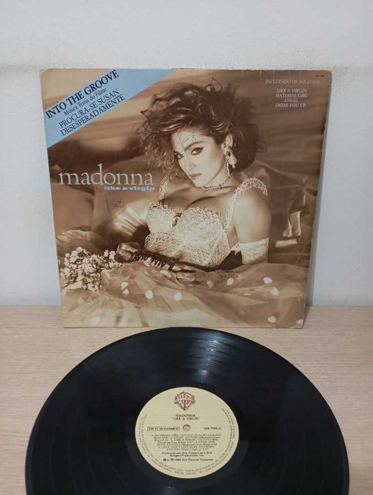 Lp Vinil Madonna Like A Virgin