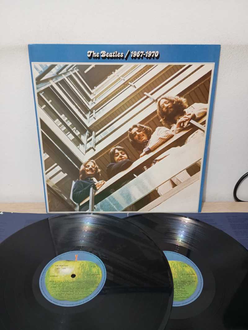 Lp Vinil The Beatles 1967-1970 Duplo Com Encartes