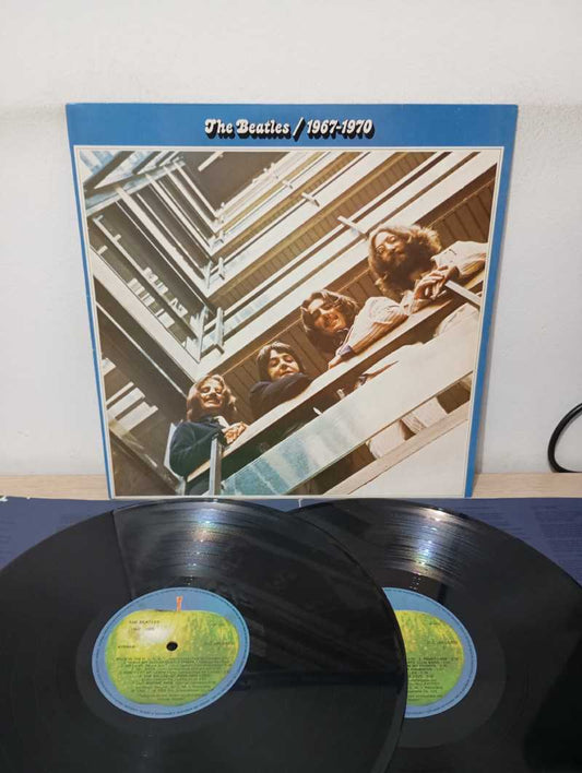 Lp Vinil The Beatles 1967-1970 Duplo Com Encartes