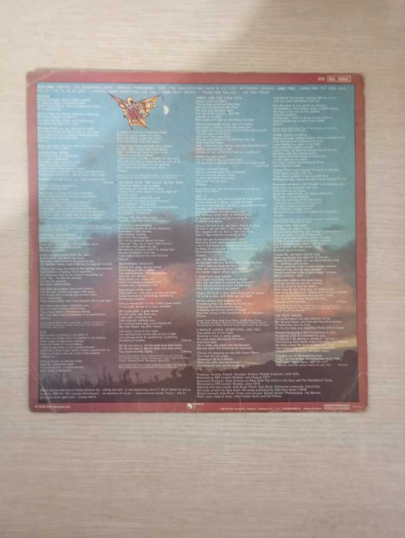 Lp Vinil Kate Bush The Kick Inside