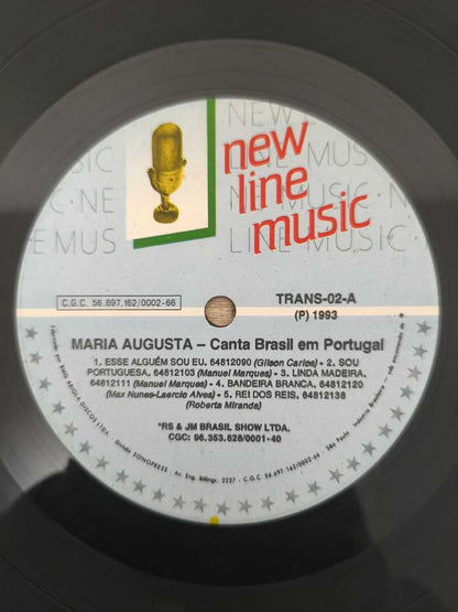 Lp Vinil Maria Augusta 1993