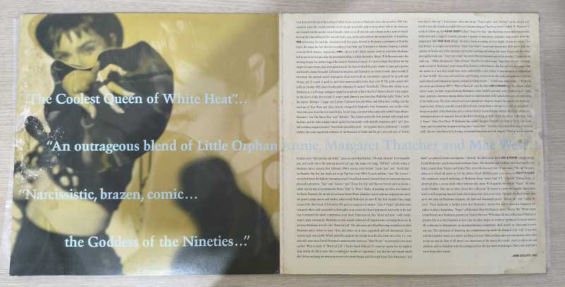 Lp Vinil Madonna The Immaculate Collection Duplo C/ Encartes