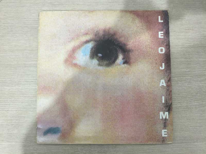 Lp Vinil Leo Jaime Avenida Das Desilusões Capa Dupla
