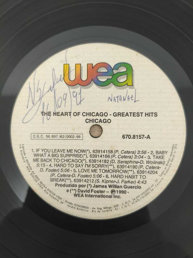 Lp Vinil Chicago The Heart of